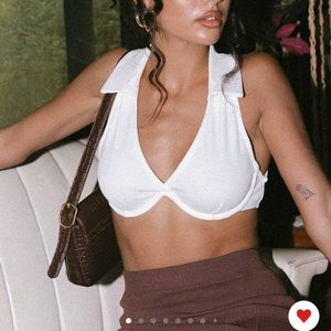 Princess Polly zuri top white